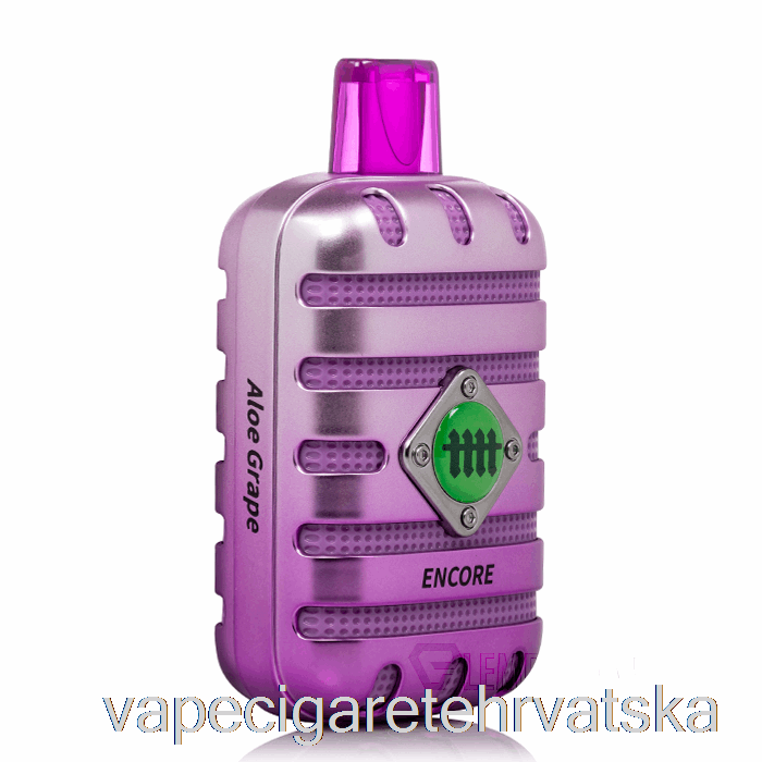 Vape Cigareta Da Taj Bis 6500 Za Jednokratnu Upotrebu Aloe Grape